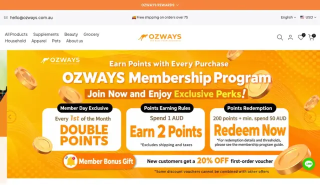 Ozways Cross-Border E-Commerce Australia