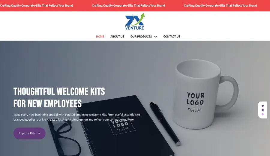 7X Venture Corporate Gifting