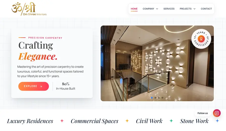 Om Shree Interiors Mumbai