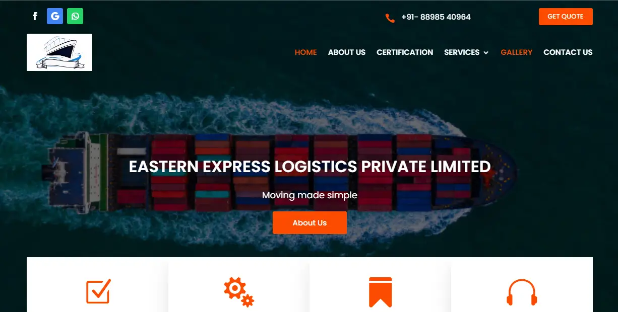 EASTERN EXPRESS LOGISTICS PRIVATE LIMITED